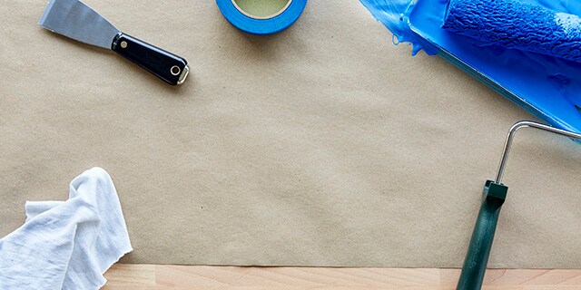 3-5-Protect a Wood Floor