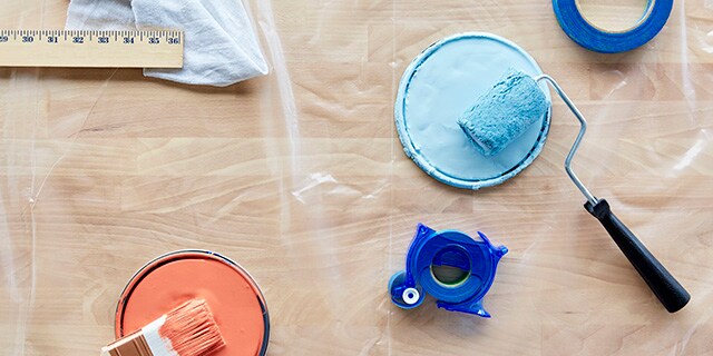 Surface Prep & Tape Application