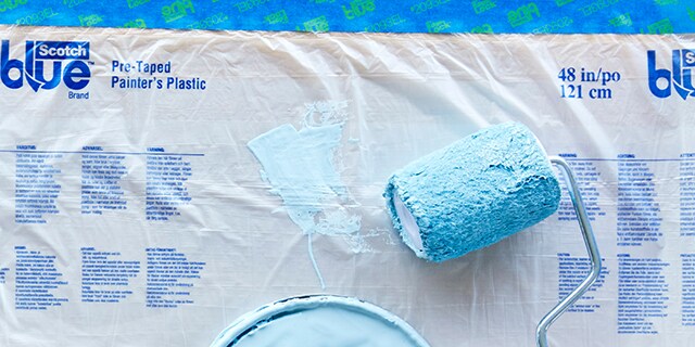 Pre-Taped Plastic